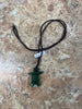 Jade pendant on Hook Assorted