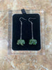 Jade Bear Silver Earrings & Charms