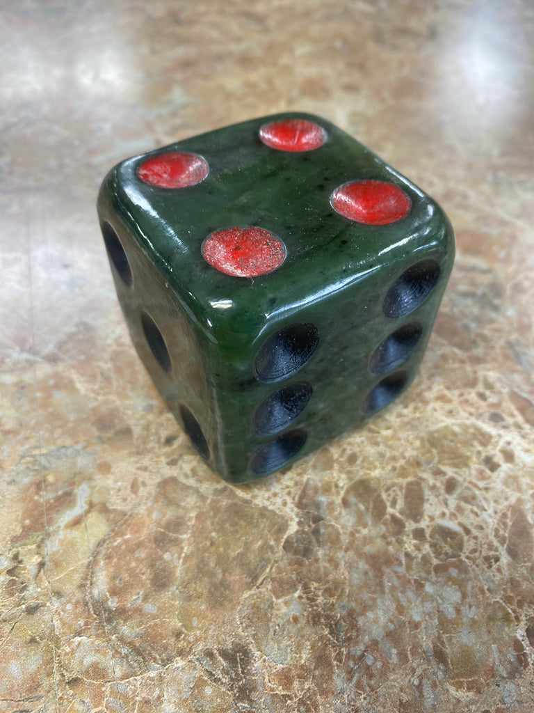 Jade Dice Big Size