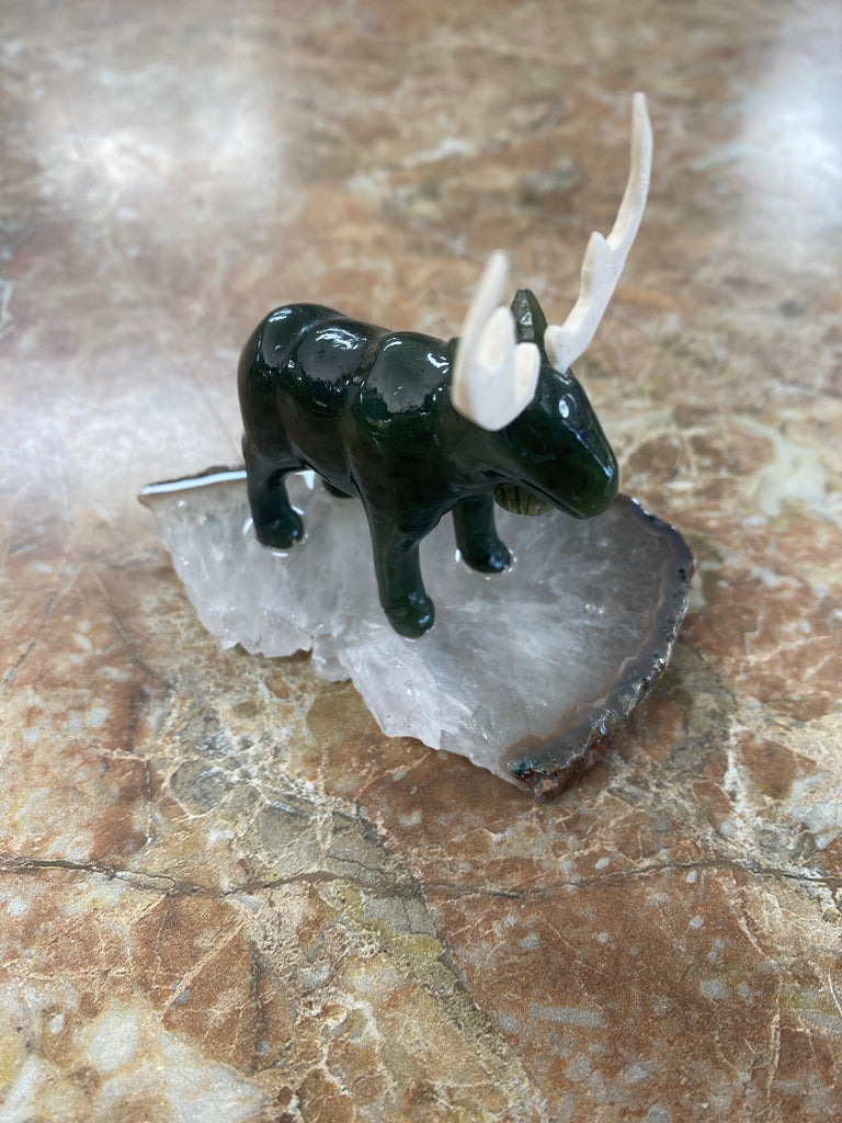 Jade Moose on Agate