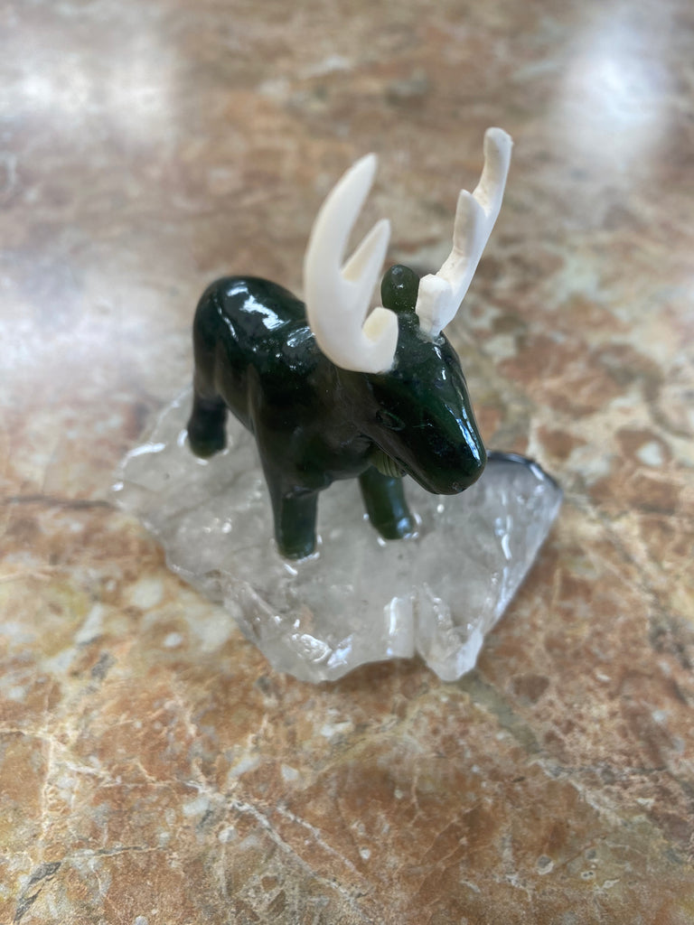 Jade Moose on Agate