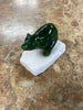 Running Jade Bear on Agate Base