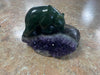 Jade Bear on Amethyst