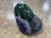 Jade Bear on Amethyst