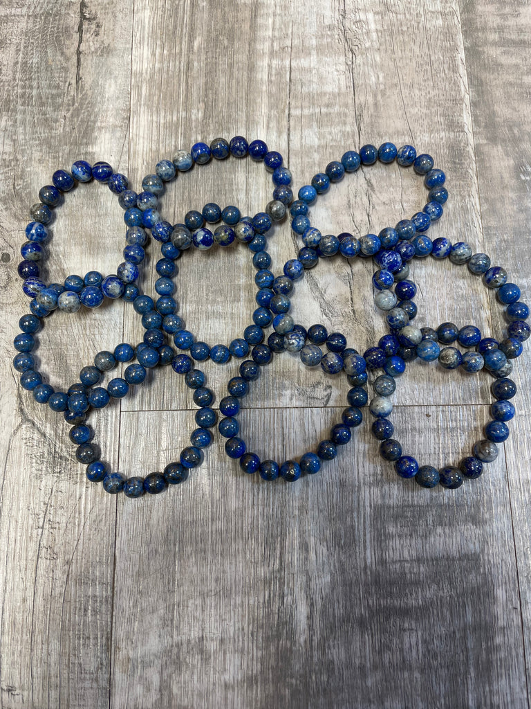 Lapis Lazuli Round Bracelet