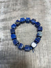 Lapis Lazuli Square Bracelets