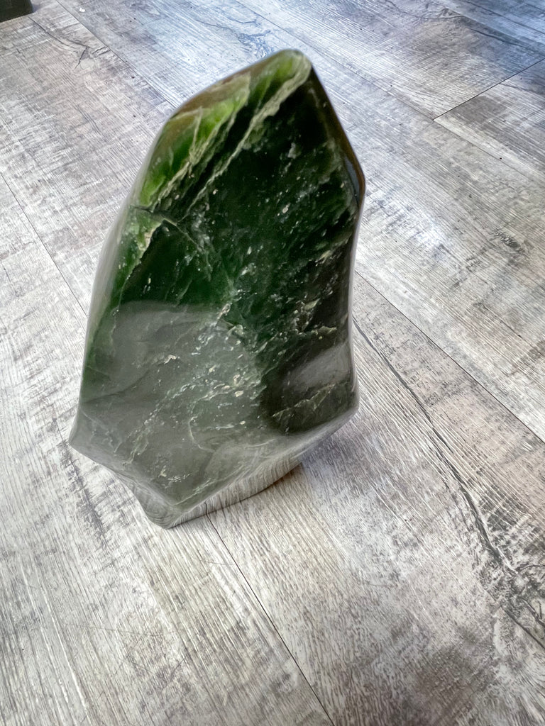 Polished Jade Free Form