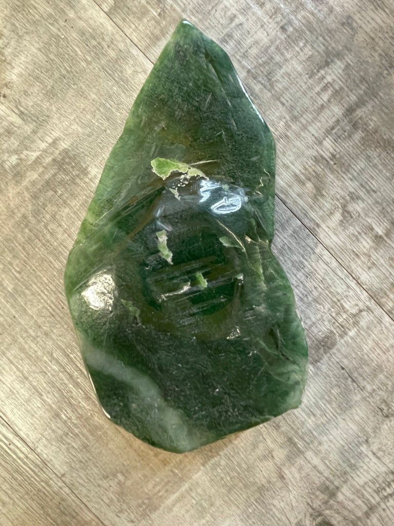 Polished Jade Free Form