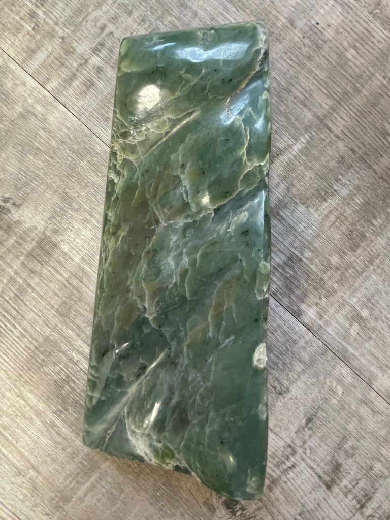 Polished Jade Free Form