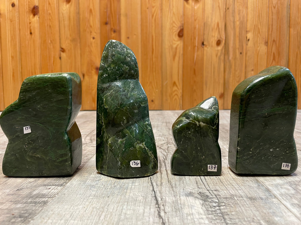 Jade Polished Pieces