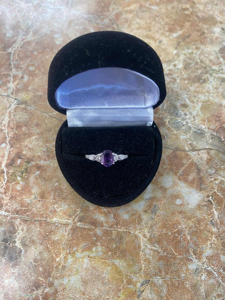 Amethyst Ring Assorted