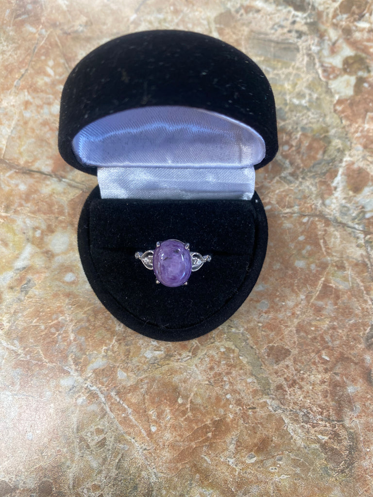 Charoite Rings Assorted