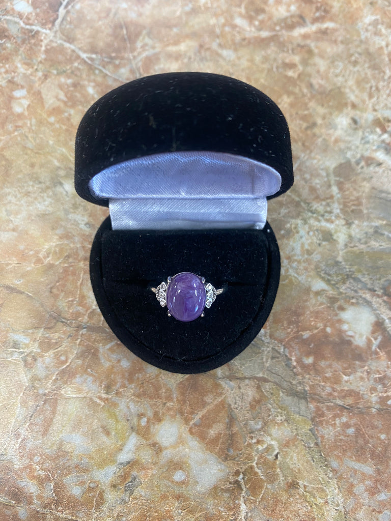 Charoite Rings Assorted