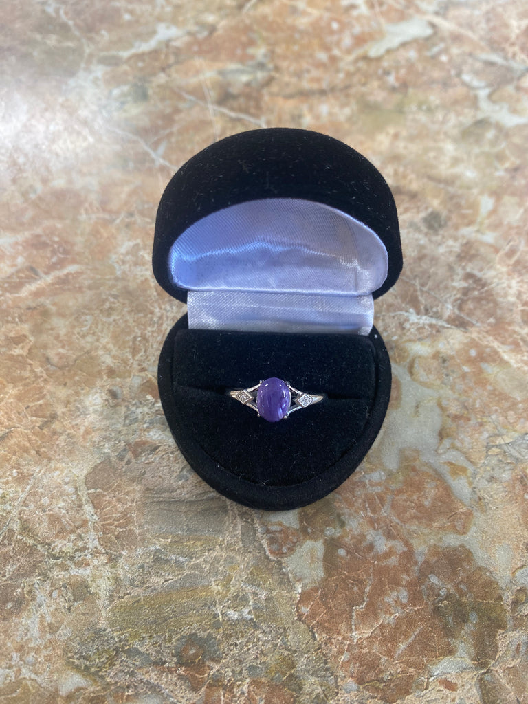 Charoite Rings Assorted