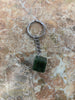 Jade Dice Key Chain