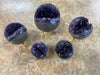 Amethyst Spheres