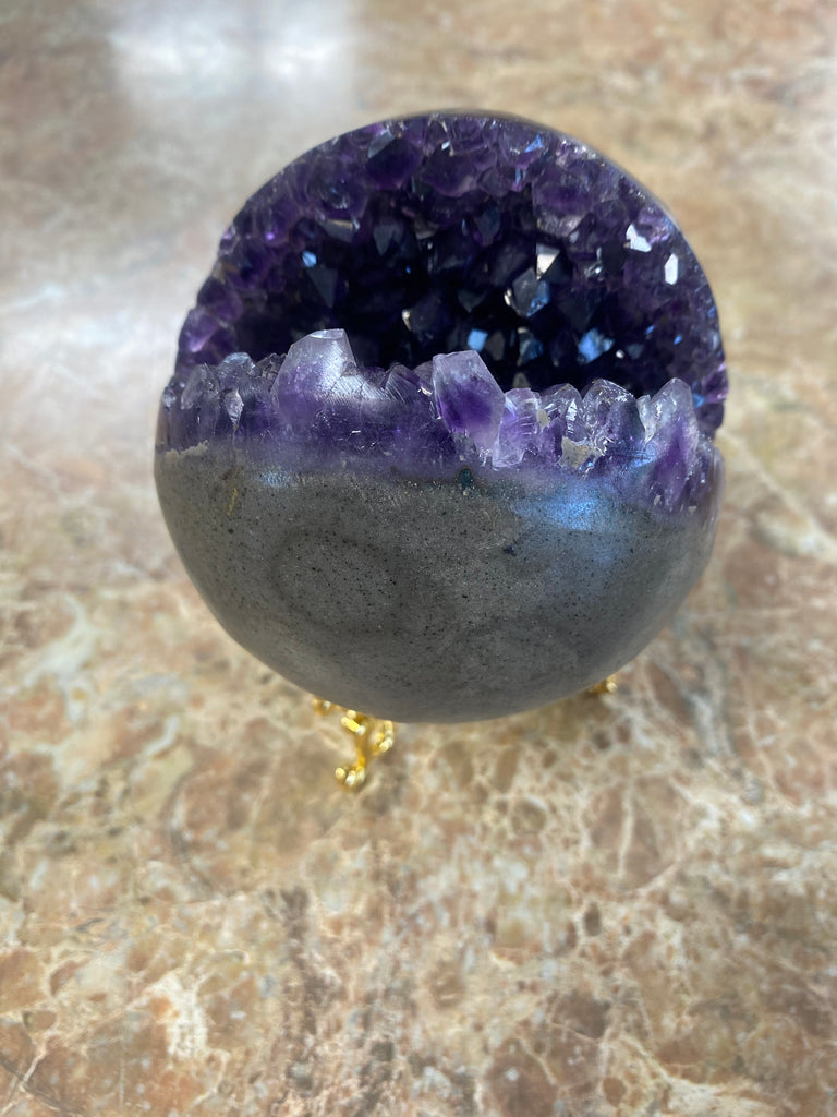 Amethyst Spheres