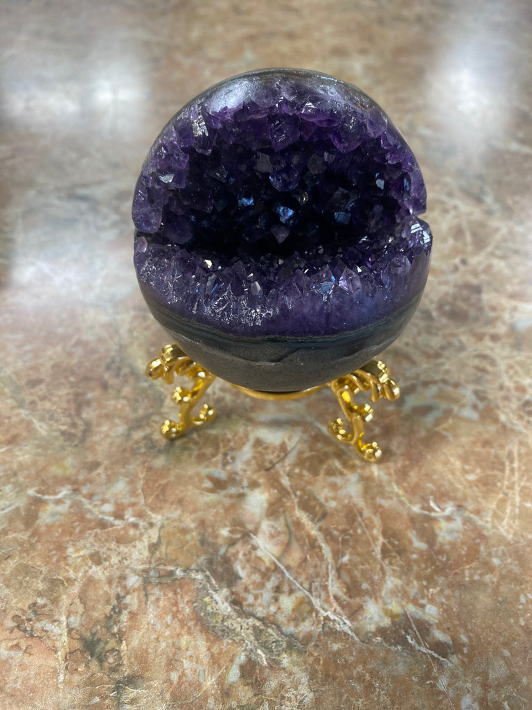 Amethyst Spheres