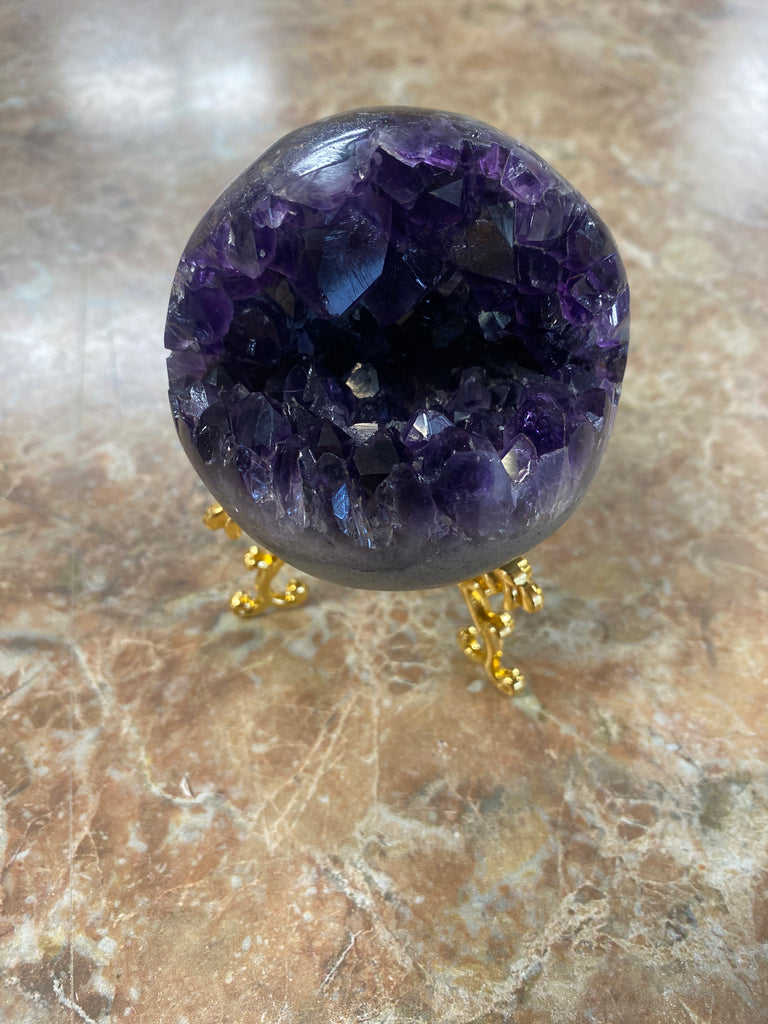 Amethyst Spheres