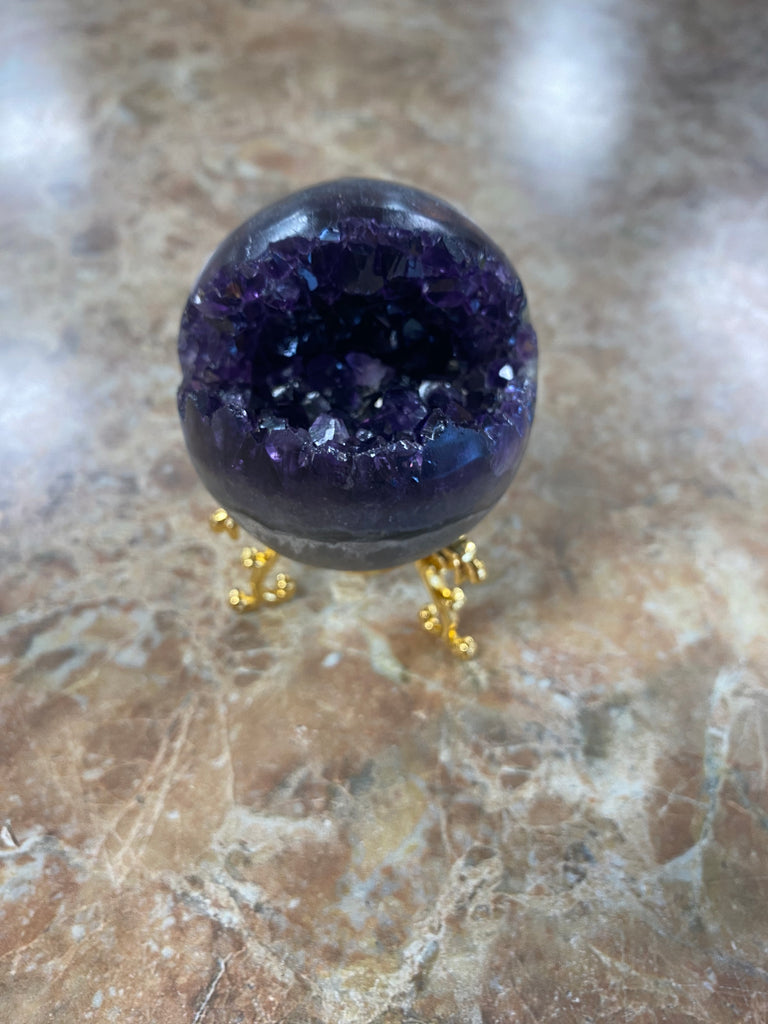 Amethyst Spheres