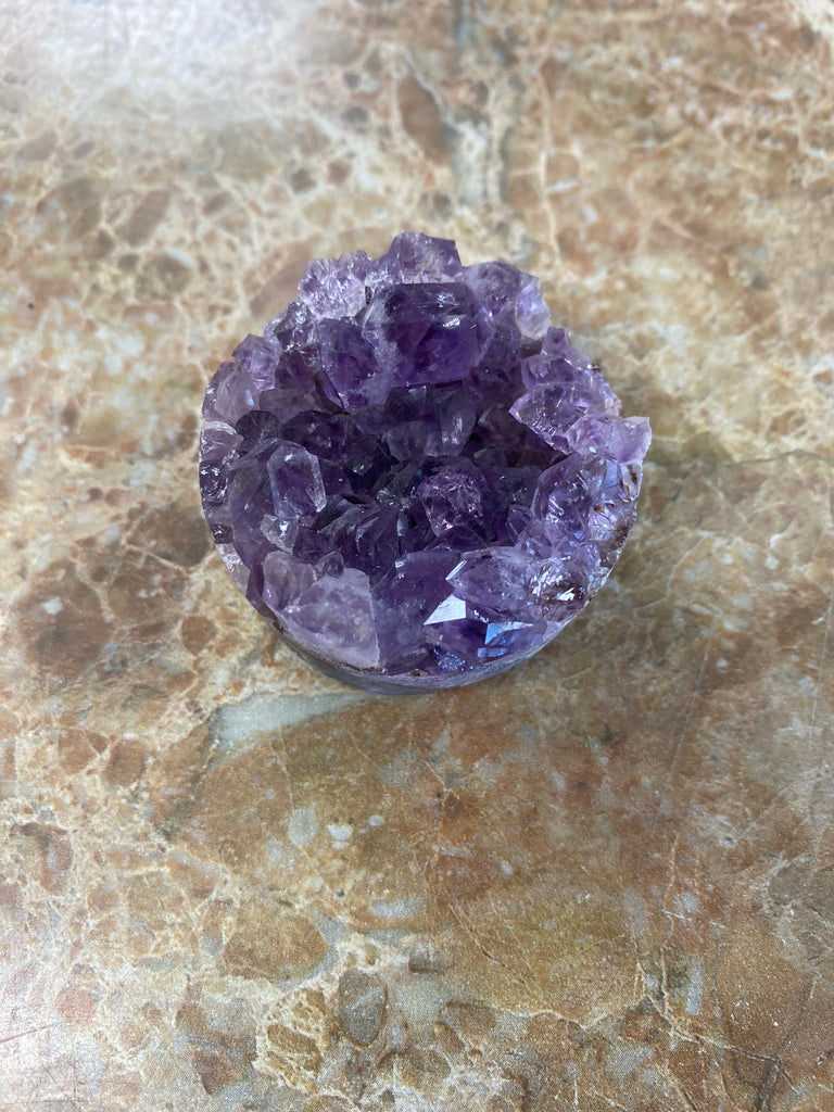 Amethyst Spheres