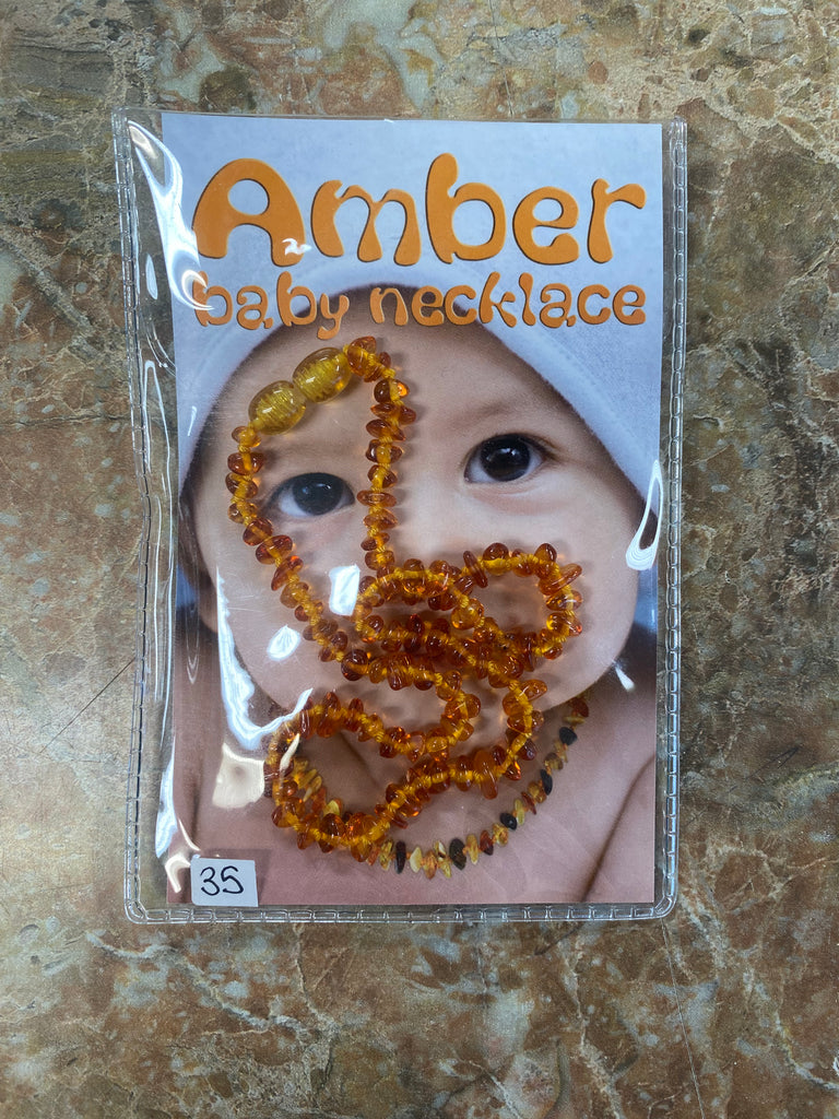 Amber Baby Necklace