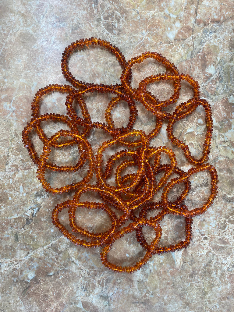 Amber Baby Bracelet