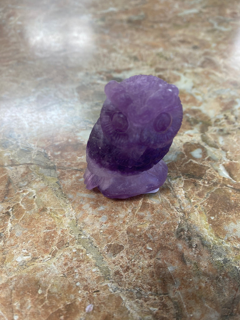 Amethyst Owl