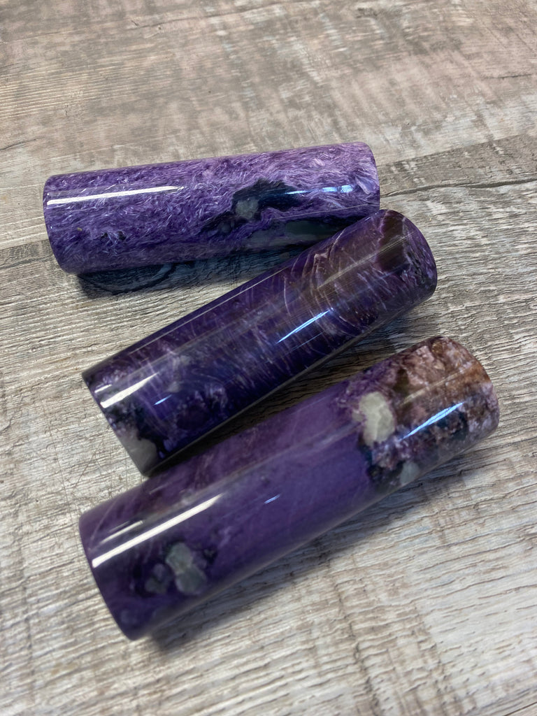 Charoite Cylinder