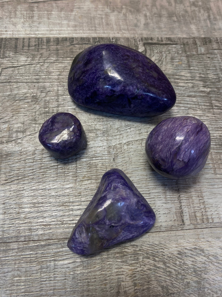 Charoite Free Forms