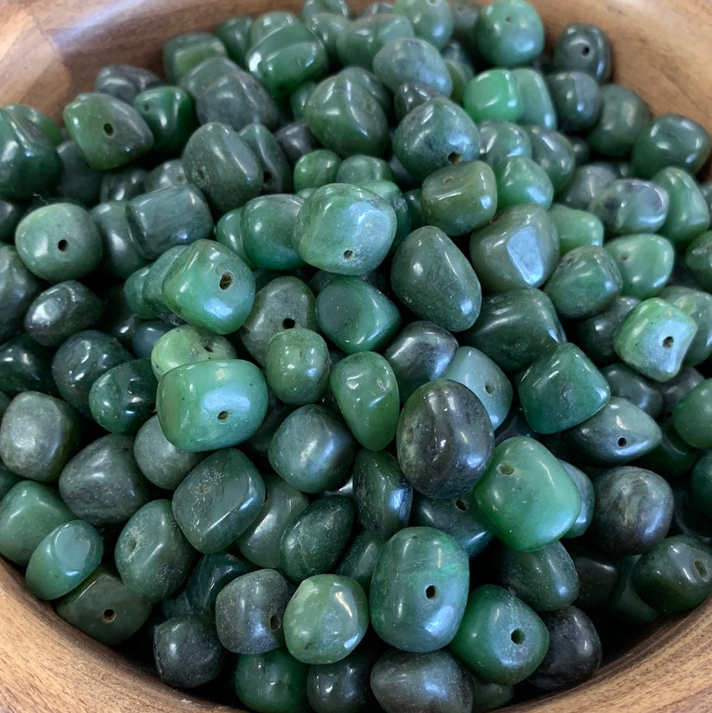 Irregular Jade Beads (sold individually)