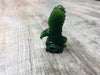 Jade Eagle On Rock