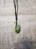 Jade Free Form Oval Pendant - made in Jade City