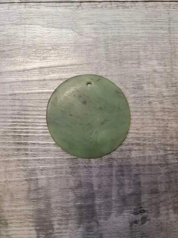 Jade Disc Pendants - made in Jade City