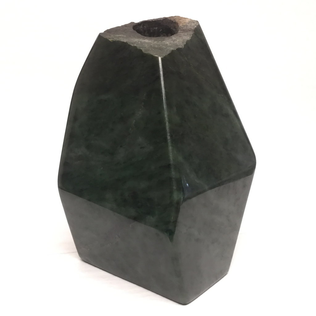 Abstract jade piece