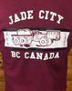 Jade Fever Wrench T-Shirt with Jade City Delta on back