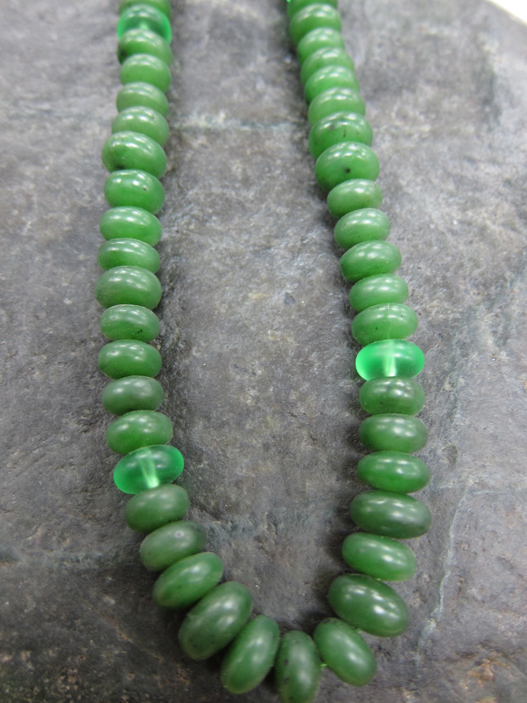 Jade Beaded Necklace Jade City Jade Store Cassiar Mountain BC