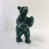 Jade standing bear by David Wong