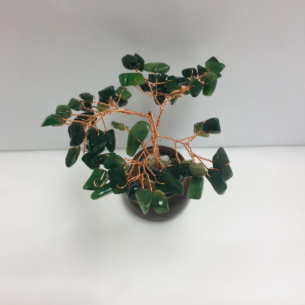 Jade gem tree