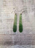 Jade Teardrop Earrings - made in Jade City