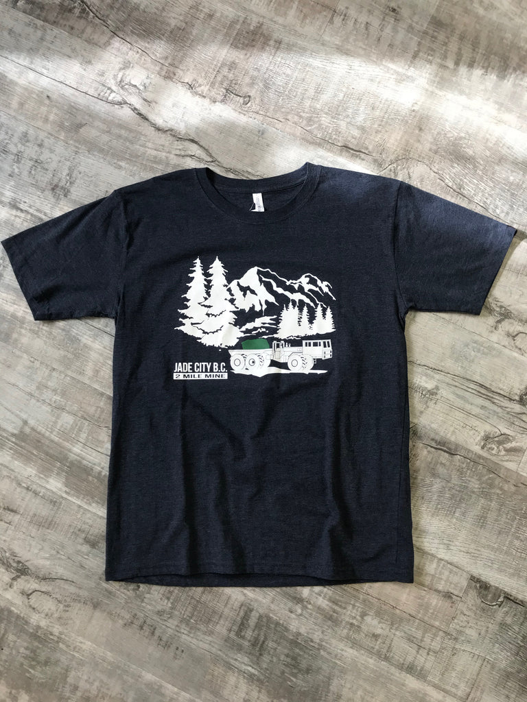 Jade City 2 Mile Mine T-shirt