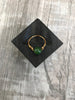 Jade Wire Wrapped Rings- Made in BC