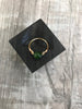 Jade Wire Wrapped Rings- Made in BC