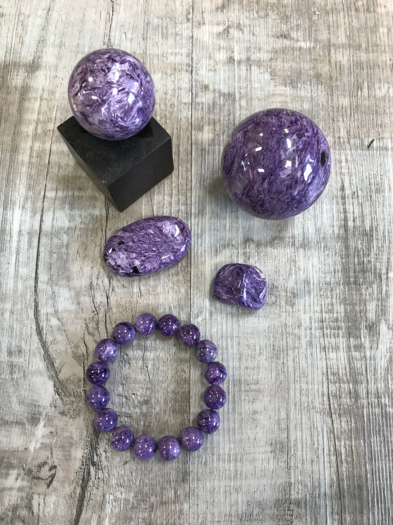 Charoite - Russian Purple Stone