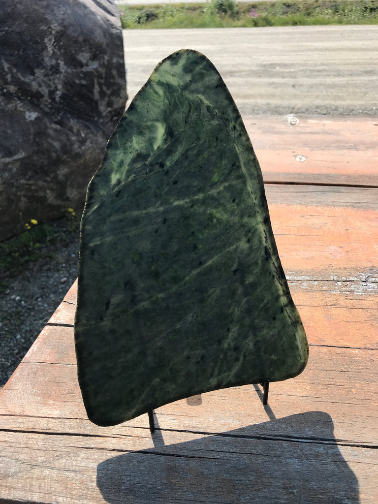 Thin-Cut Jade Slab - Made in Jade City