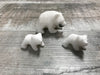 Star Marble Grizzly Bear Family