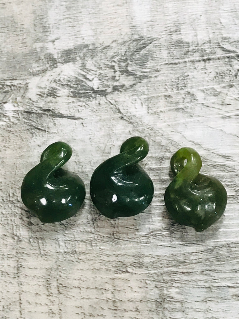 Jade Twist Pendant