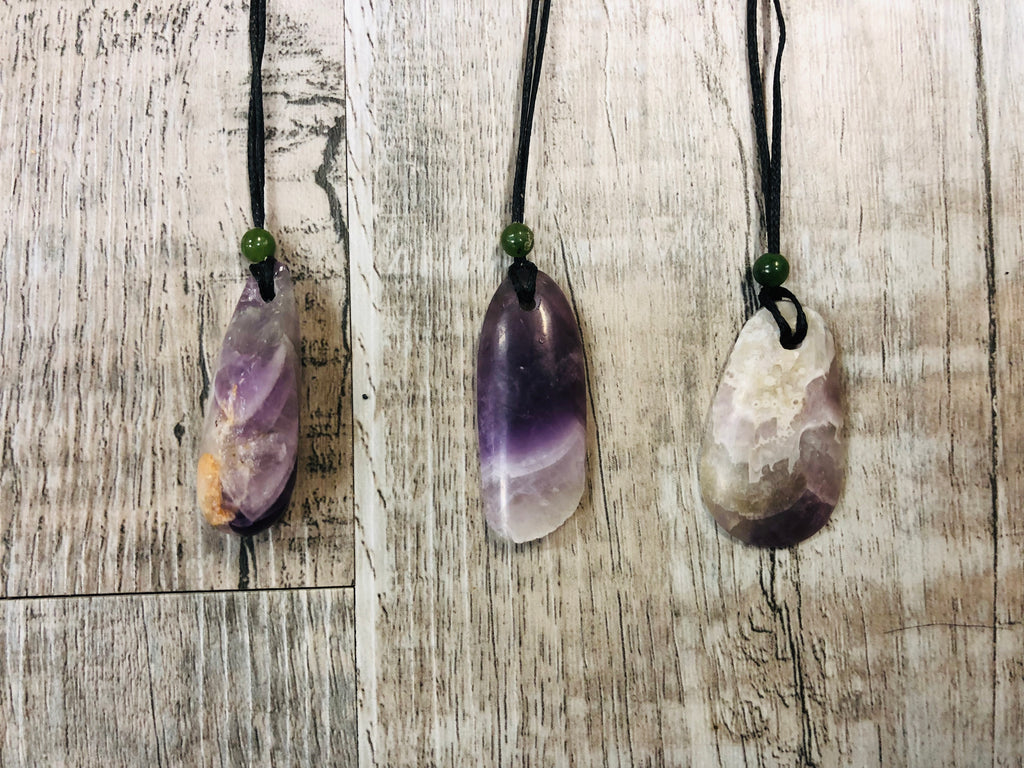 Assorted pendants, made in Jade City
