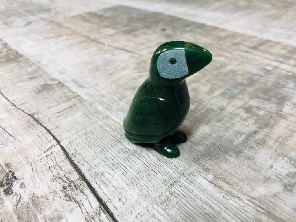 Jade Puffin
