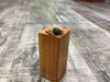 Jade Oval Ring with Cubic Zirconium Curve